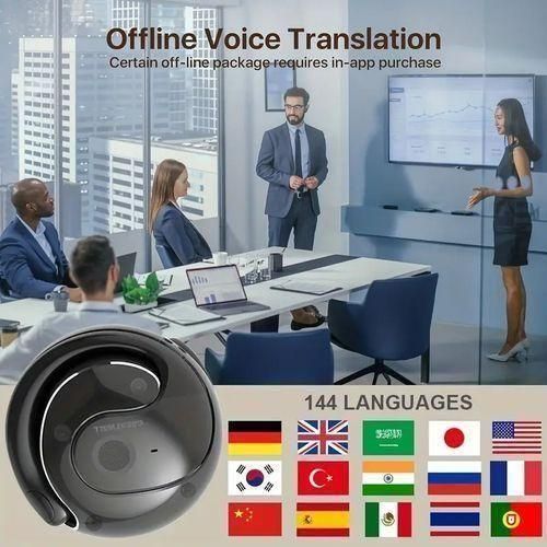product_image_name-Generic-Bluetooth Headset With AI Voice Translation Function-3
