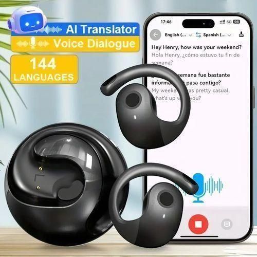 product_image_name-Generic-Bluetooth Headset With AI Voice Translation Function-4