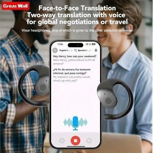 product_image_name-Generic-Bluetooth Headset With AI Voice Translation Function-7