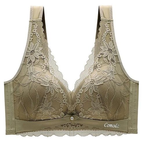 Shop Generic Latex Bras For Women Sexy Lace Gather Tube Fancy