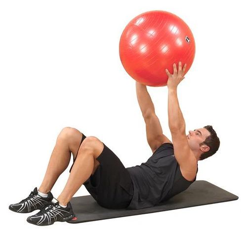Generic Body-Solid Exercise Mat -  Black - image 2