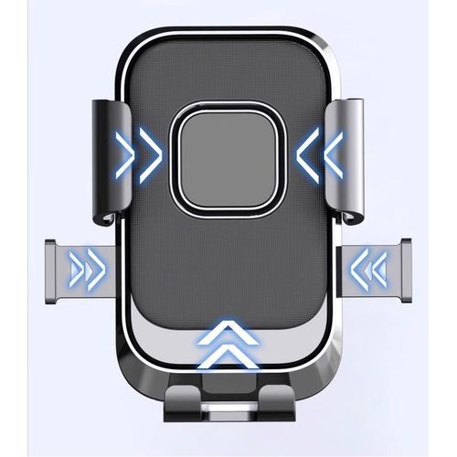 product_image_name-Generic-Phone Holder Universal Motorcycle Bicycle Electric Bike  Riding Accessory One-Click Locking BLACK-5