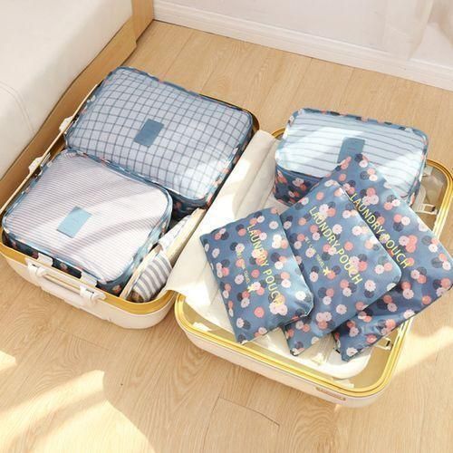 Generic 6 Piece Travel Storage Bag Set - image 2