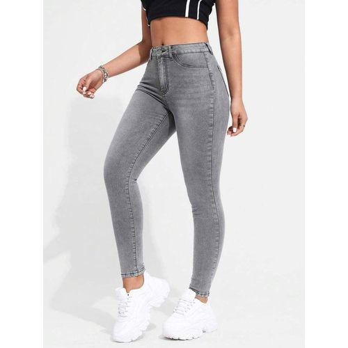 Do It Wiser Ladies Pencil Trouser-Black