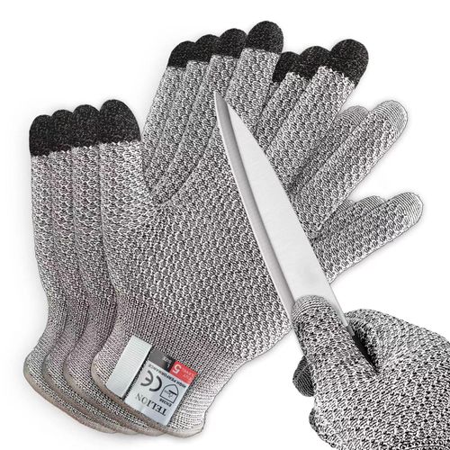 Generic Cut Resistant Safety Gloves – Metallic Fiber Protective Work Gloves - image 3