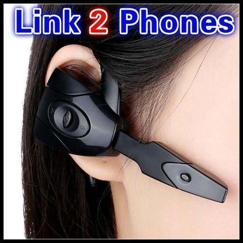 Generic Bluetooth Headset Universal  Business Wireless -black - image 2