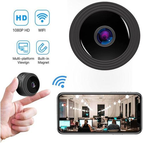 product_image_name-White Label- Mini Wireless IP Camera 1080P HD - Black-2