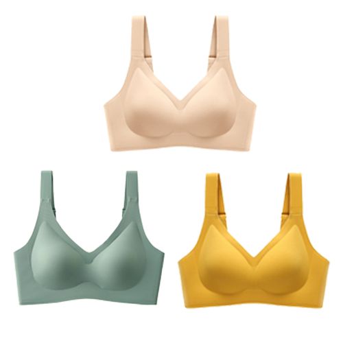 Bras for Women Wirefree Bra with Support Wide Strap Bras for Women