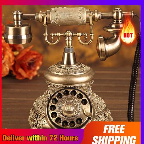 Antique Style Handset Telephone