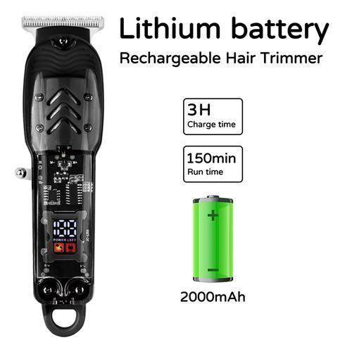 SUNDASELF Smart Rechargeable Hair Trimmer/Shaving Machine comes with Shaver, Oil bottle ,Brush ,Charging cable & User Guide - image 6