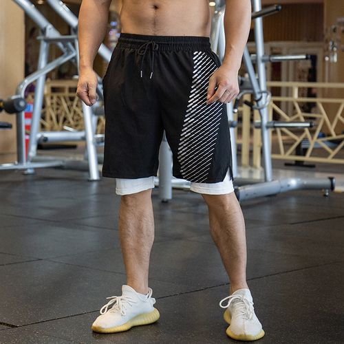 Shop Generic Men's gym shorts Male shorts men's sports shorts