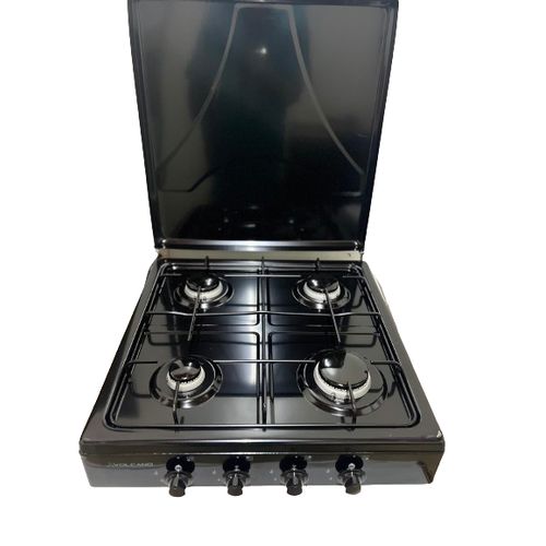 product_image_name-Volcano-4 Burner Table Top Gas Stove Silver/Black/brown/Gray-1