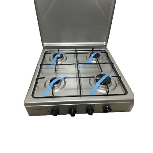 product_image_name-Volcano-4 Burner Table Top Gas Stove Silver/Black/brown/Gray-4