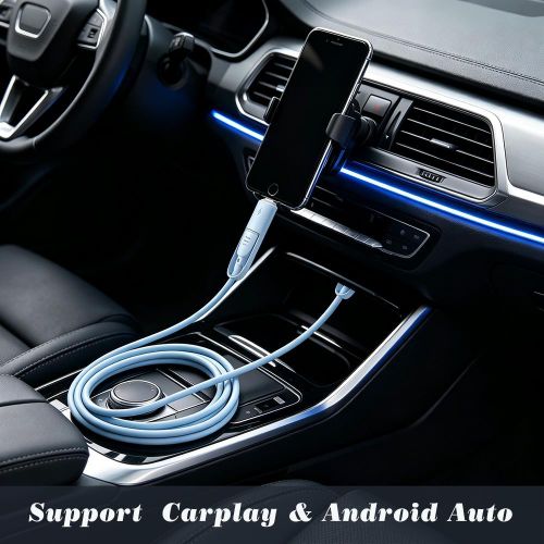 Generic 4-in-1 Multi Type Convertible Fast Charging Cable 100W PD Liquid Silicone Data Cord - image 6