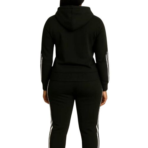 product_image_name-Generic- Unisex Hoodie & Jogger Set - Black-2
