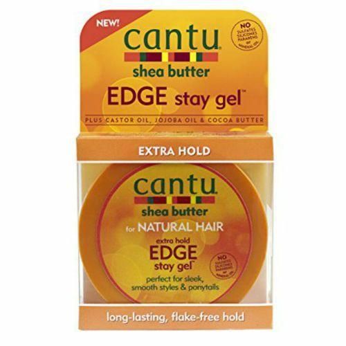product_image_name-Cantu-Shea Butter For Natural Hair Extra Hold Edge Stay Gel - 64g-1