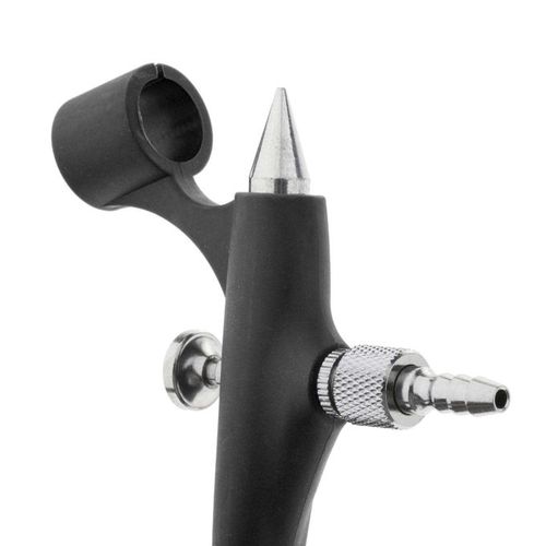 Generic 0.4MM Air Brush Gun For Model Coloring Painting Modeling Black