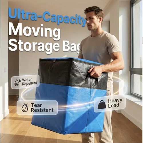 Generic Foldable and durable handles and zipper closure – 2-pack