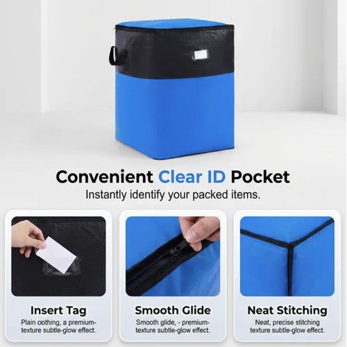 Generic Foldable and durable handles and zipper closure – 2-pack - image 3
