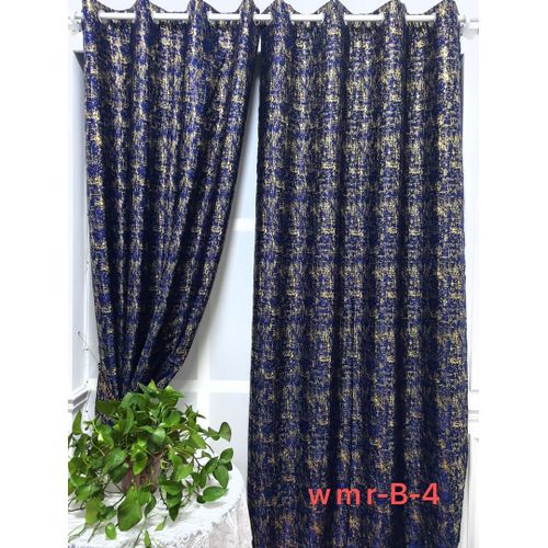 product_image_name-Generic-2-in-1 Luxury Window Curtain High Quality - 150cm x 240cm - Multi-1