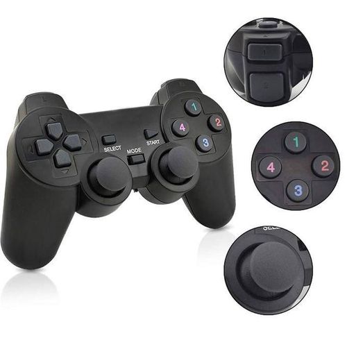 Generic Wireless Game Controller Set – 2PCS with USB Receiver - image 3