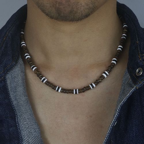 Mens Silver Surf Necklace | LOVE2HAVE in the UK!