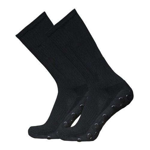 product_image_name-Generic-1 Pair Outdoor Sports Running Socks Stretch Socks Athletic Football Soccer Socks Anti Slip Socks with Grips-1
