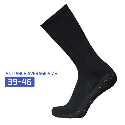 product_image_name-Generic-1 Pair Outdoor Sports Running Socks Stretch Socks Athletic Football Soccer Socks Anti Slip Socks with Grips-3