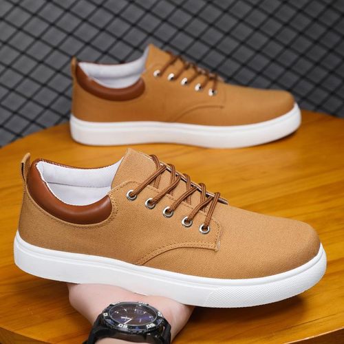 product_image_name-TOUPHY-Men's Fashion Sneakers Classic Casual Shoes for Men -Brown-2