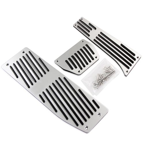 RHD Footrest Brake Gas Pedal Cover Kits FOR BMW 1 2 3 4-Series F20