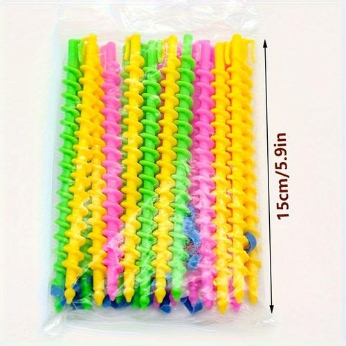 product_image_name-Generic-25 pieces long spiral curling rods, ionic perm hair styling tools, DIY hairstyle design curlers.-1