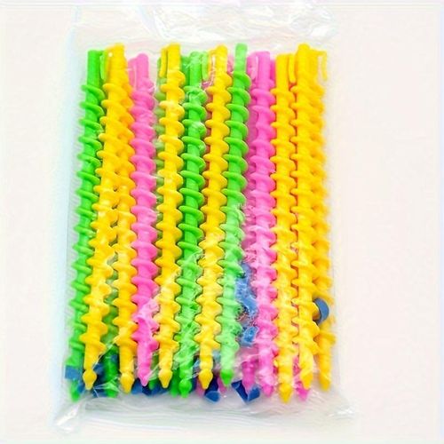 product_image_name-Generic-25 pieces long spiral curling rods, ionic perm hair styling tools, DIY hairstyle design curlers.-2
