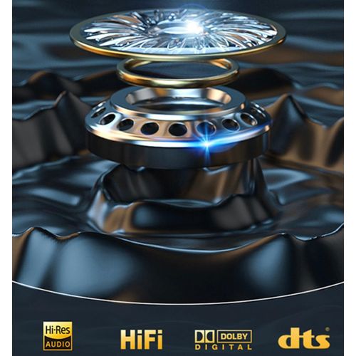 Generic S16 Bluetooth Speaker with LED Alarm Clock-Black - image 5