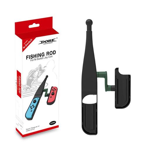 Shop Generic Fishing Rod For Nintendo Switch Joy-Con Fishing Game Kit  Online