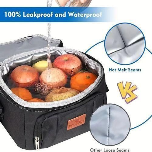 product_image_name-Generic-Sac Isotherme Multifonctionnel En Tissu Oxford, Sac Alimentaire Portable, Sac à Lunch-5