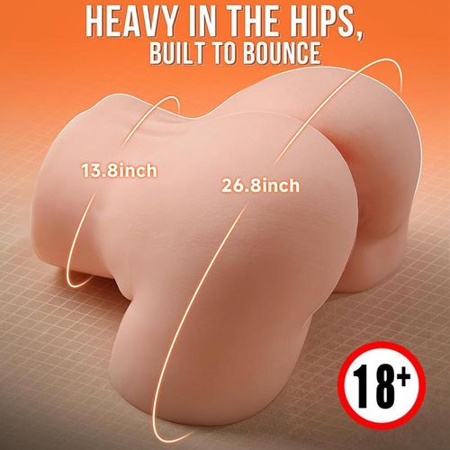 product_image_name-Generic-1100g Lifelike Male Masturbator Vagina Doll Sex Toy-5