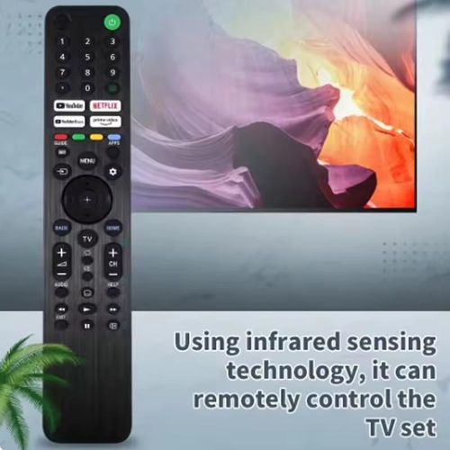 product_image_name-Control-Replacement Remote for Sony Bravia LCD TV KD-43X80J KD-50X80J KD-55X80J KD-55X85J KD-65X80J ETC-1