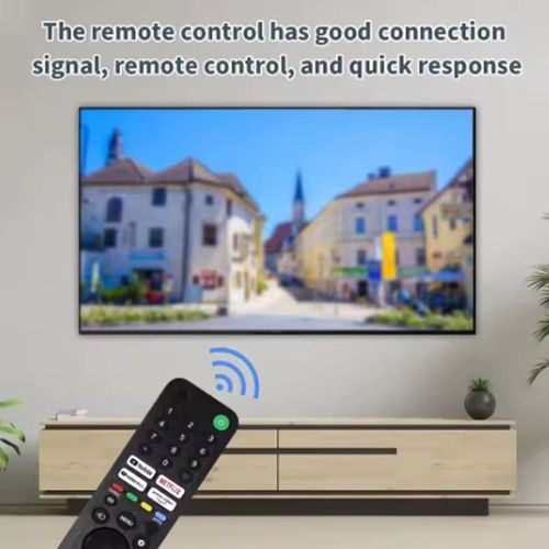 product_image_name-Control-Replacement Remote for Sony Bravia LCD TV KD-43X80J KD-50X80J KD-55X80J KD-55X85J KD-65X80J ETC-2