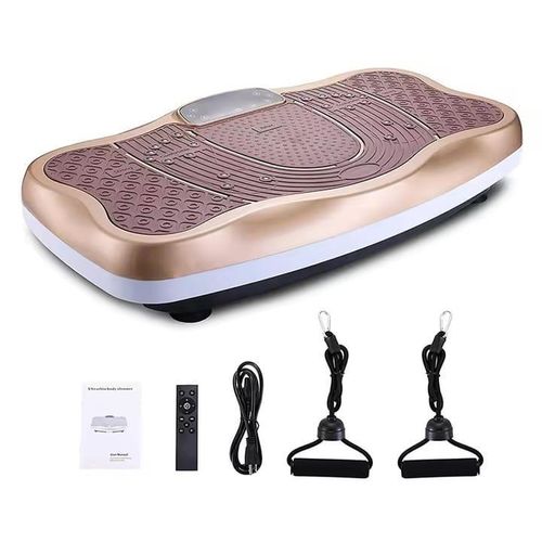 product_image_name-Generic-Vibration Plate Exercise Machine - Multicolour-1