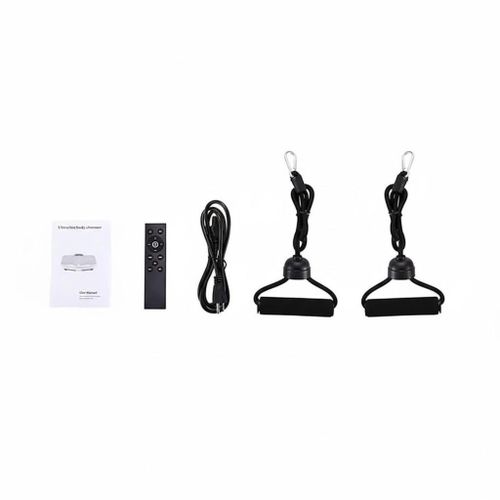 product_image_name-Generic-Vibration Plate Exercise Machine - Multicolour-3