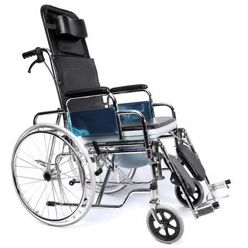 Generic Wheelchair with longback and commode