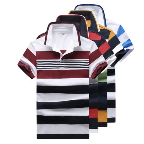 Shop White Label Bundle of 4 Polo Shirts - Multicolored Online | Jumia ...