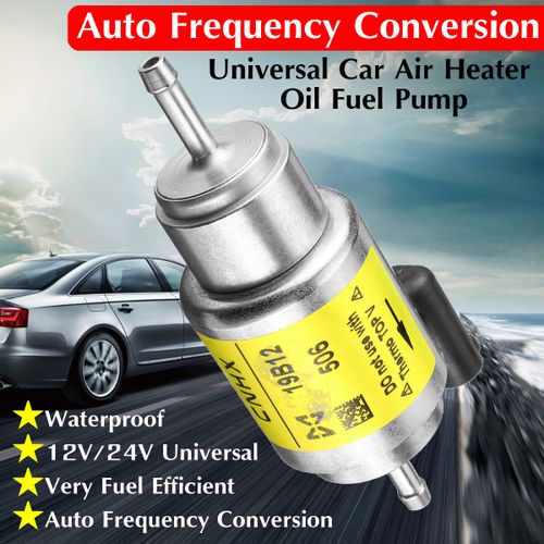 Shop Generic 12V/24V Universals Automatic Frequency Conversion For Car Airs  Heaters Oil Fuel Pump Diesels Pump Accessories For Webastob Online