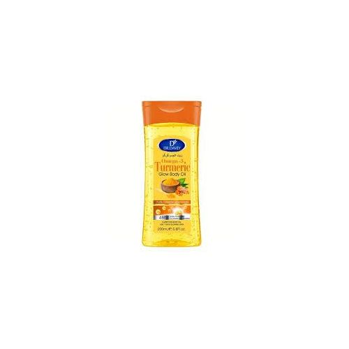 product_image_name-Dr Davey- Turmeric Glow Body Oil 200ml-1