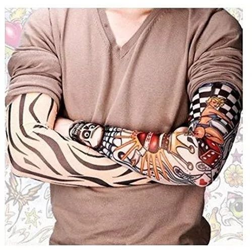 product_image_name-Fashion-6pcs Tattoo Sleeves, Outdoor Cycling Sleeves, Arm Protection Sleeves-4