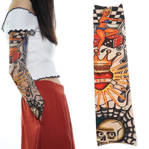 product_image_name-Fashion-6pcs Tattoo Sleeves, Outdoor Cycling Sleeves, Arm Protection Sleeves-5