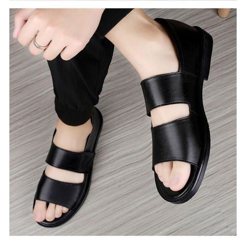 product_image_name-Generic-New Men’s Lightweight Waterproof Casual Sandals – Black-4