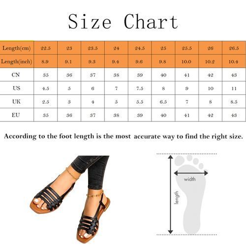 Women's Size Chart – #Premoda