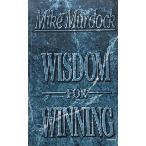 Newton Books Wisdom for Winning by Mike Murdock