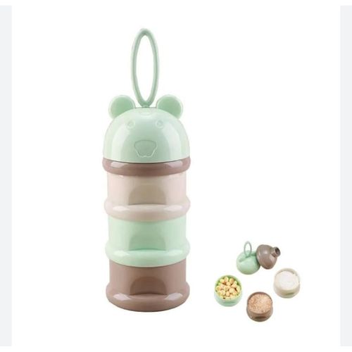 AD GALAXY  3 Layer Baby Feeding Storage Bottle - Multicolours - image 2